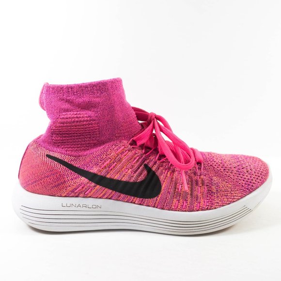 Nike Lunarepic Flyknit Running Shoes - Women's Size 7 - Picture 4 of 9